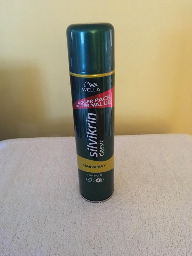 Image 3 of Silvikrin Hairsprays