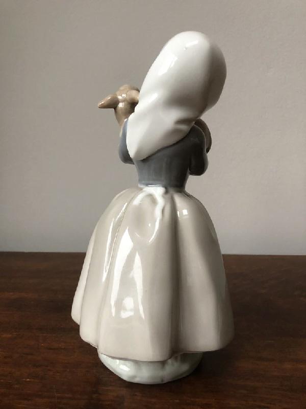 Image 3 of Nao Porcelain "Lamb In Arms" Figurine - Retired.   BX12