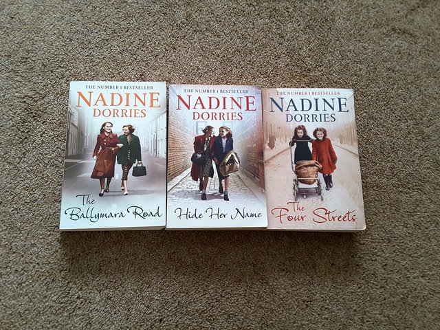 Preview of the first image of Set of 3 Nadine Dorries books.