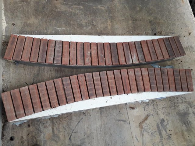 Preview of the first image of Screw back brick arch as new can deliver at cost.