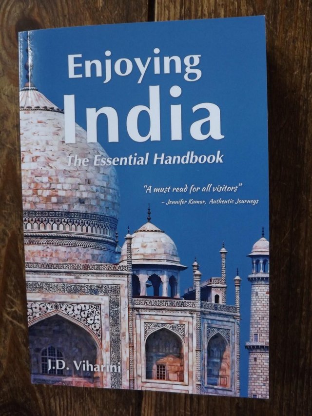 Preview of the first image of Enjoying India: The Essential Handbook.