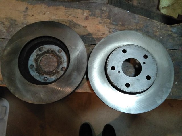 Preview of the first image of Front Brake discs for Toyota MR2 Mk2.