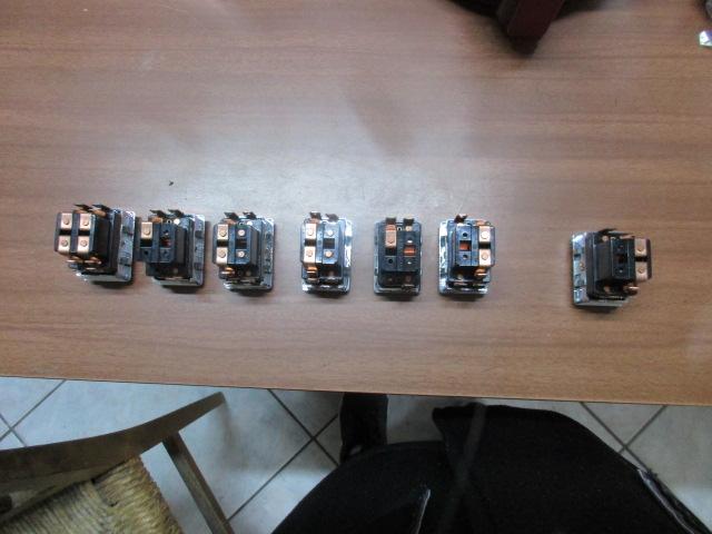 Preview of the first image of Switches for Alfa Romeo Montreal.