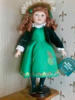 Image 2 of IRISH heritage standing doll...