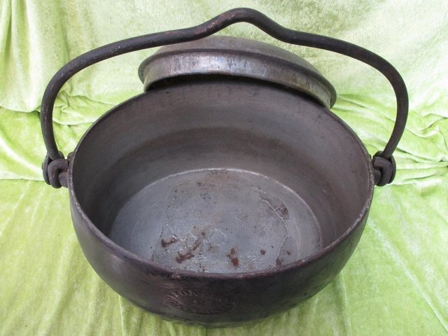 Image 2 of Antique Ancient Cooking Pan