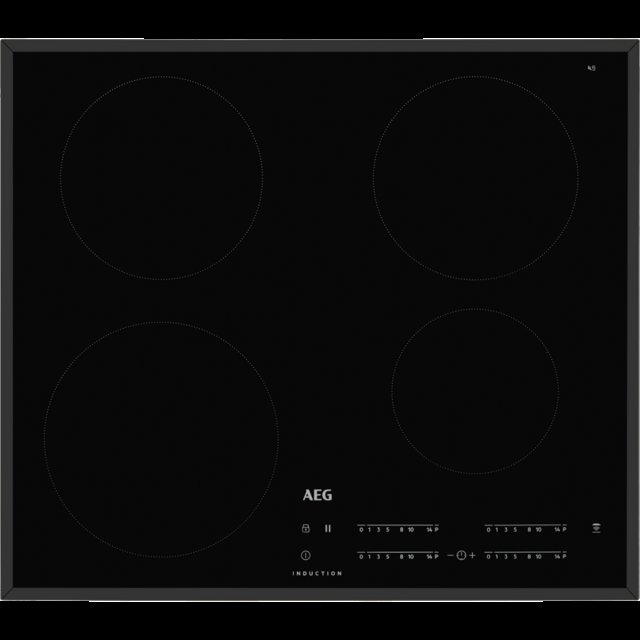 Preview of the first image of AEG 59CM CERAMIC INDUCTION HOB-BLACK-EASY CLEAN-EX DISPLAY-.