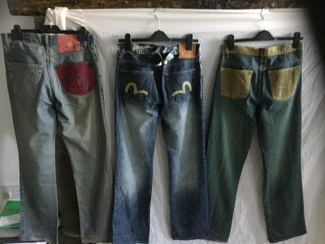 Image 2 of .Designer jeans..only 1 pair left