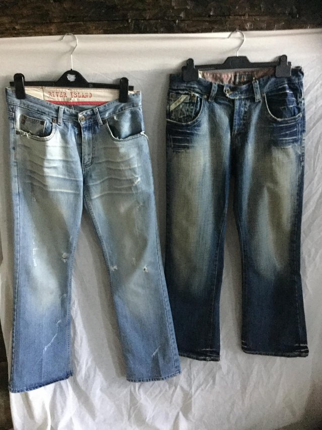Preview of the first image of Designer jeans.