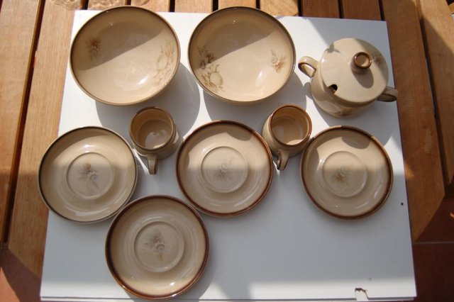 Preview of the first image of Denby Memories (Images) in Excellent Condition, Like New..