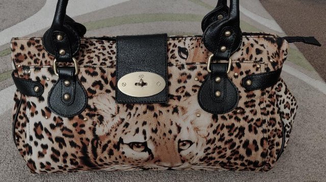 Image 2 of Lovely Leopard Print Ladies Handbag           BX20