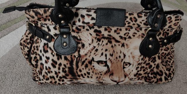 Image 3 of Lovely Leopard Print Ladies Handbag           BX20