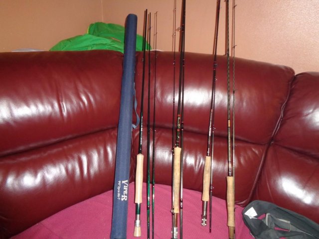 salmon fishing - Second Hand Fishing Tackle, Buy and Sell with