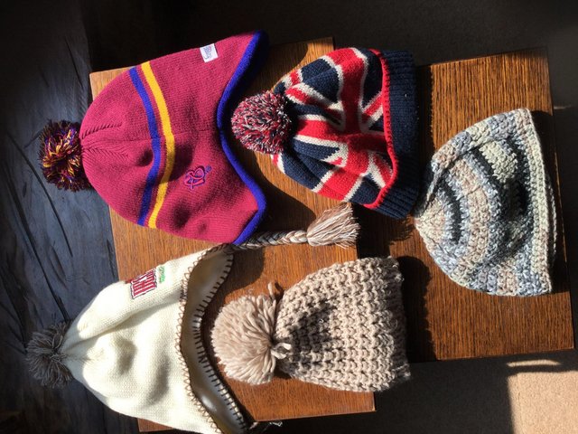 Preview of the first image of Knitted hats.