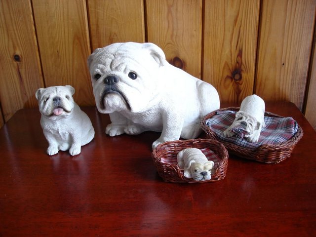 Preview of the first image of SANDICAST BULLDOG MODELS.