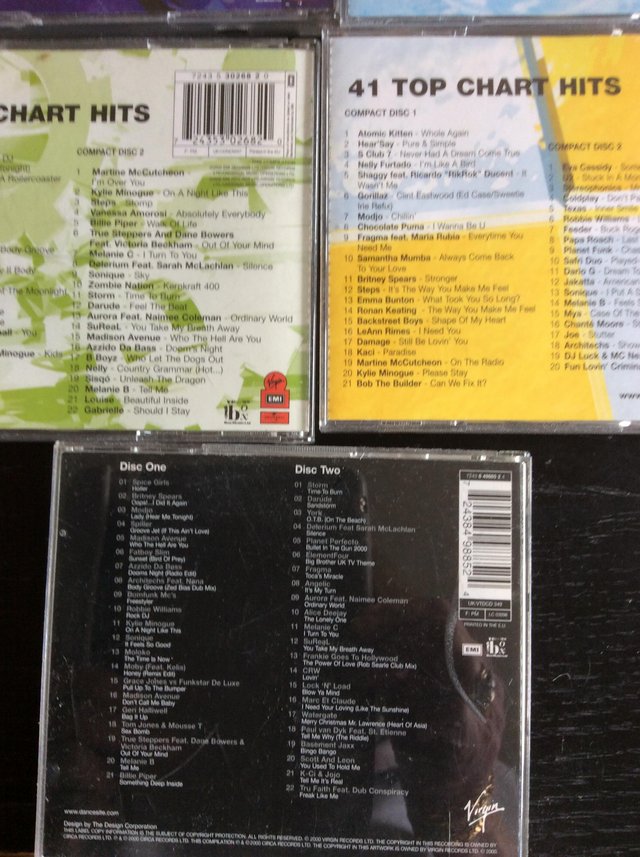 Image 2 of Five NOW cds