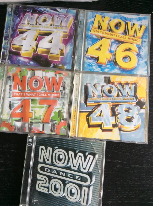 Preview of the first image of Five NOW cds.