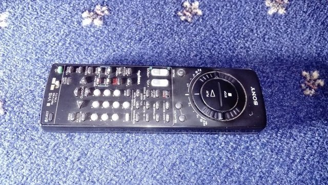 Preview of the first image of Sony tv remote.