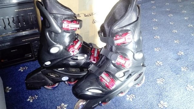 Preview of the first image of Inline Skates / Rollerblades  Black..
