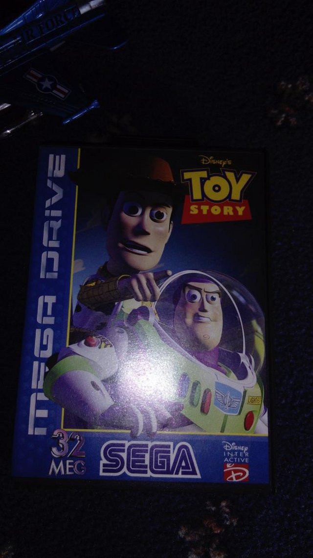 Preview of the first image of Toy story game (sega).