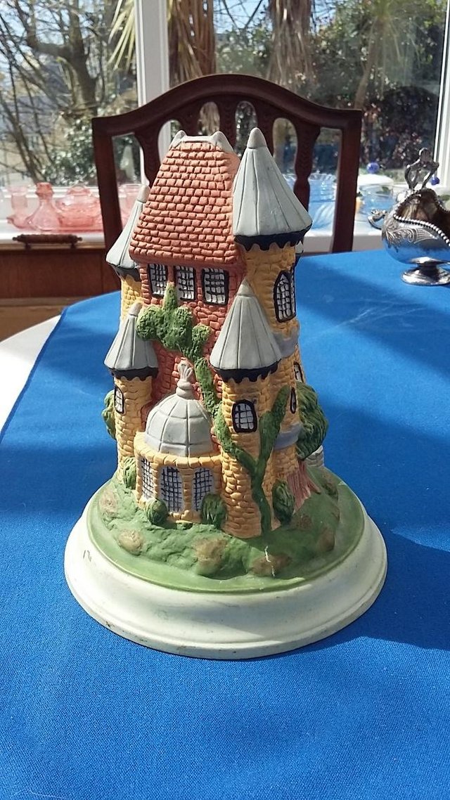 Preview of the first image of The Enchanting Castle Fine China - Cinderella.
