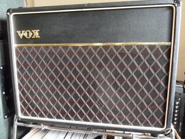 Preview of the first image of 1964 Vox AC30 Top Boost - the one!.