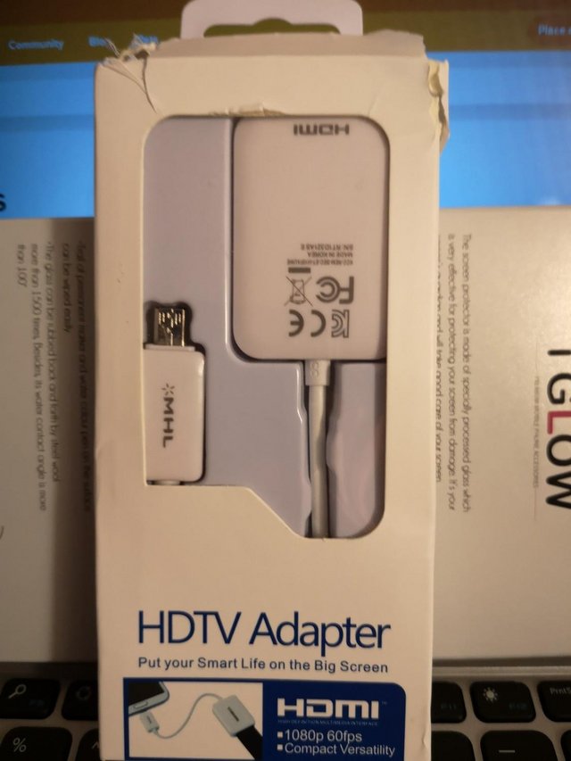 Preview of the first image of HDMI adaptor.