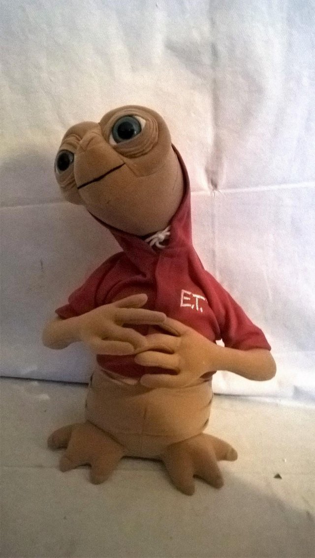 Preview of the first image of Vintage ET  Soft Plush Toy  14".