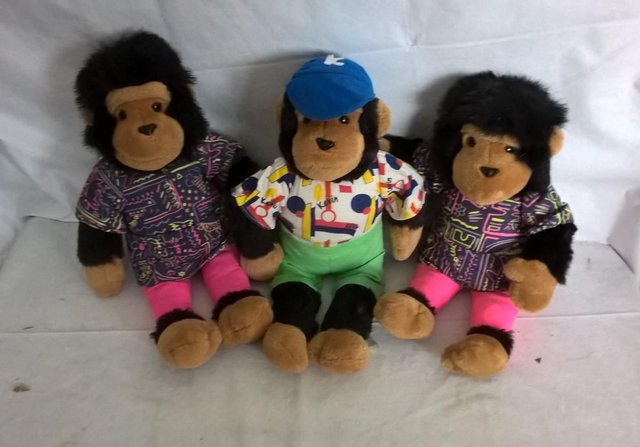 Image 2 of x3 Pg Tips Monkey 16" soft toys