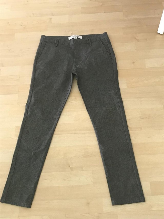 Image 2 of Topman stretch skinny trousers