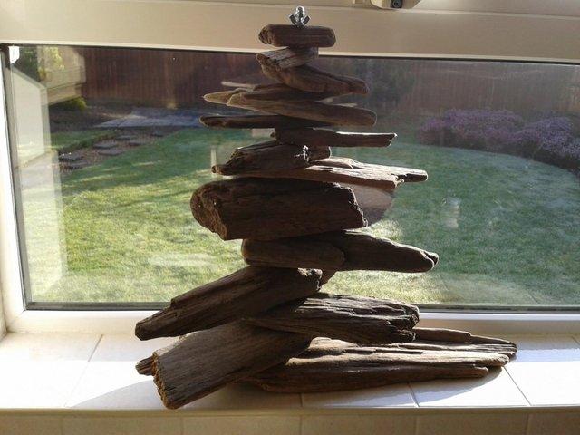 Preview of the first image of Driftwood Sculpture #5.