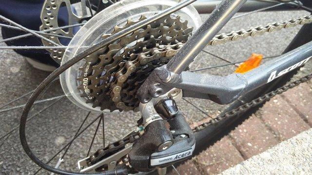 Preview of the first image of Scott Mountain bike disc brakes.