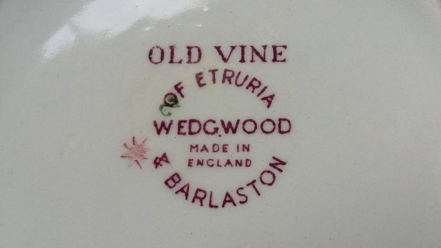 Image 2 of Coffee Pot & Lid Old Vine Purple by Wedgwood