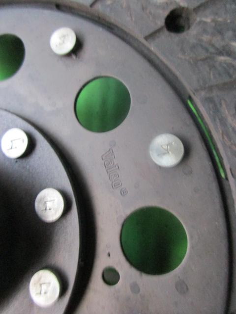 Image 2 of Clutch disc Ferrari 355