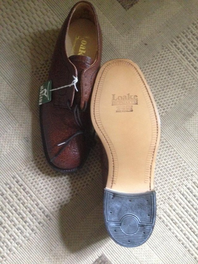 Image 2 of Mens Loake shoes- immaculate condition