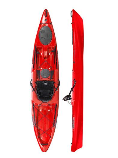 Image 2 of WANTED:Red Wilderness Tarpon Kayak,