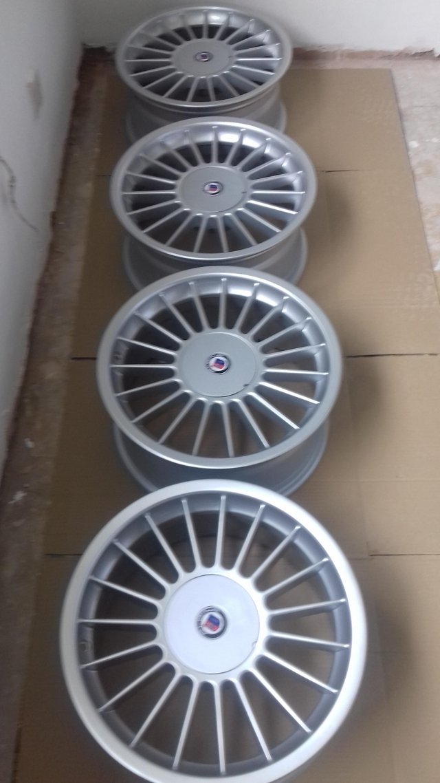 Preview of the first image of E39 BMW 5 SERIES 523i SE ALPINA ALLOYS WHEELS.