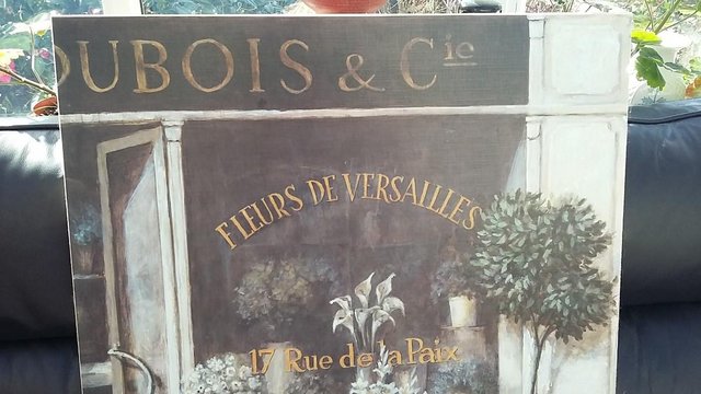 Image 3 of French Design Dubois & Co Fleur de Versailles Flower Shop