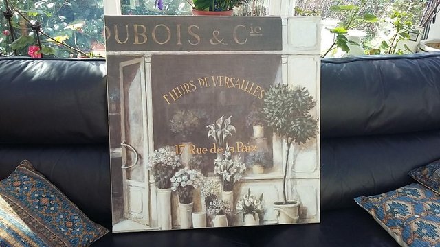Preview of the first image of French Design Dubois & Co Fleur de Versailles Flower Shop.