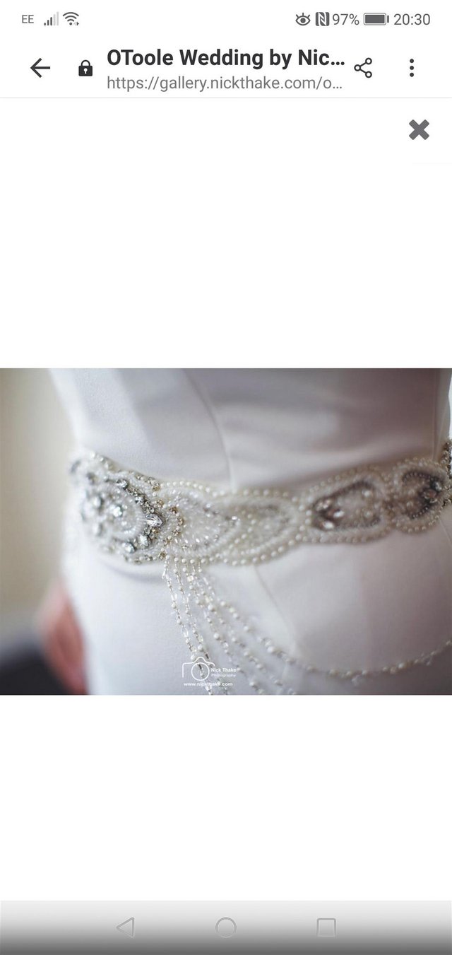 Image 3 of Ida Torez wedding dress