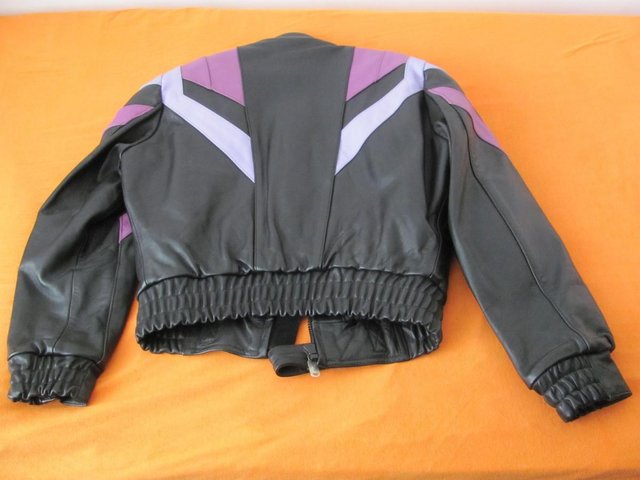 Preview of the first image of Ladies motorcycle leathers two piece.