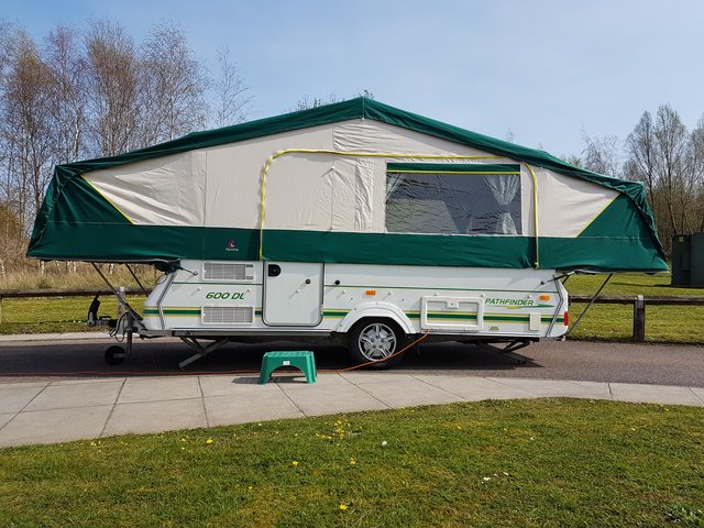Preview of the first image of WANTED ANY CONWAY OR PENNINE FOLDING CAMPER / TRAILER TENT.