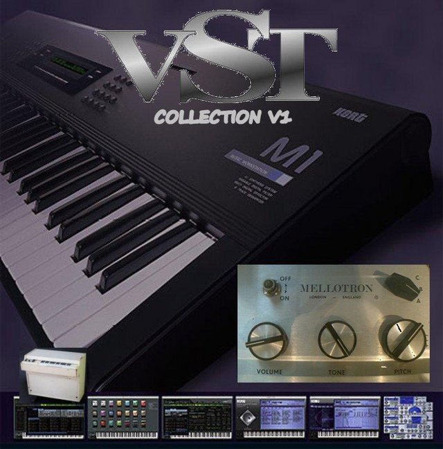 Preview of the first image of Classic VST instrument Library (win).