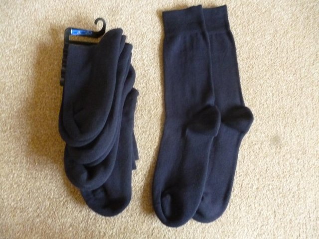 Preview of the first image of M&S Collection – Men’s Socks – Brand New.