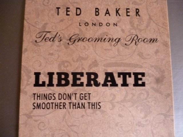 Image 2 of TED BAKER, Grooming Room LIBERATE Shave Kit, Brand New