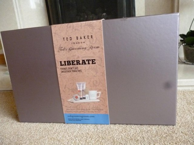 Image 3 of TED BAKER, Grooming Room LIBERATE Shave Kit, Brand New