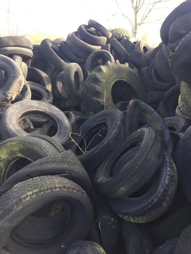 Preview of the first image of USED TYRES.