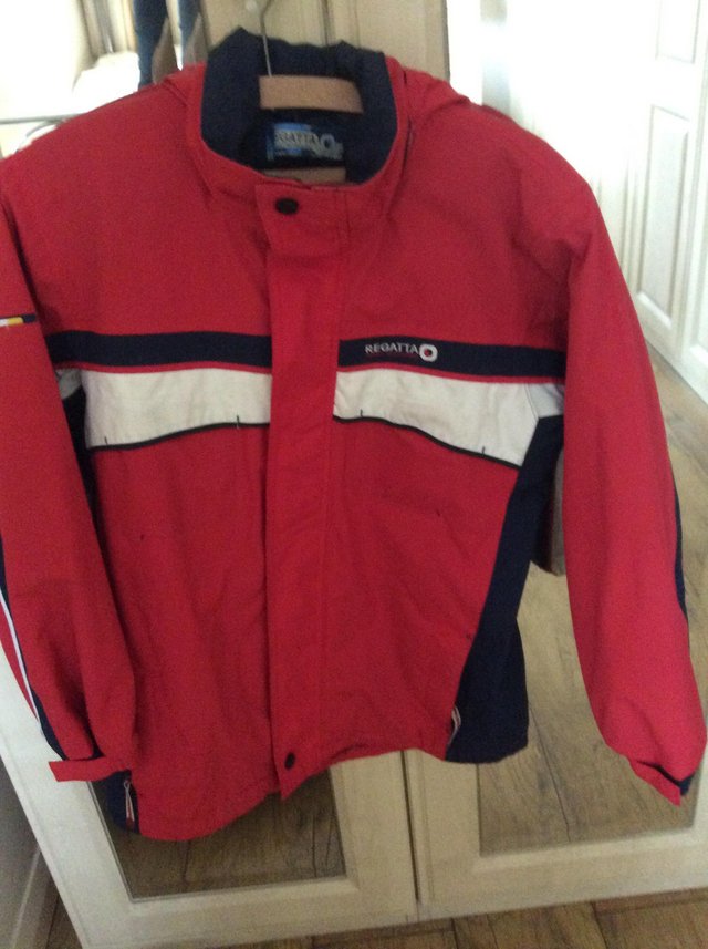 Preview of the first image of Regatta lovely jacket size 152 cm from non smoking home.