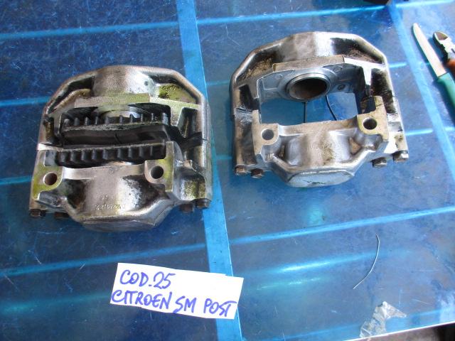 Preview of the first image of Front brake calipers Citroen Sm.