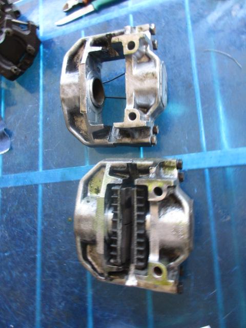 Image 3 of Front brake calipers Citroen Sm