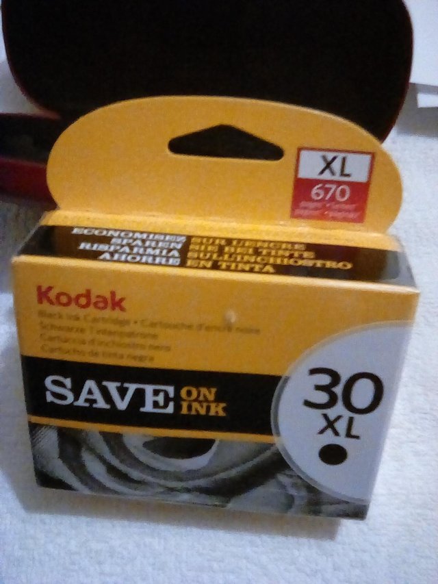 Preview of the first image of Kodak printer ink cartridge black XL.